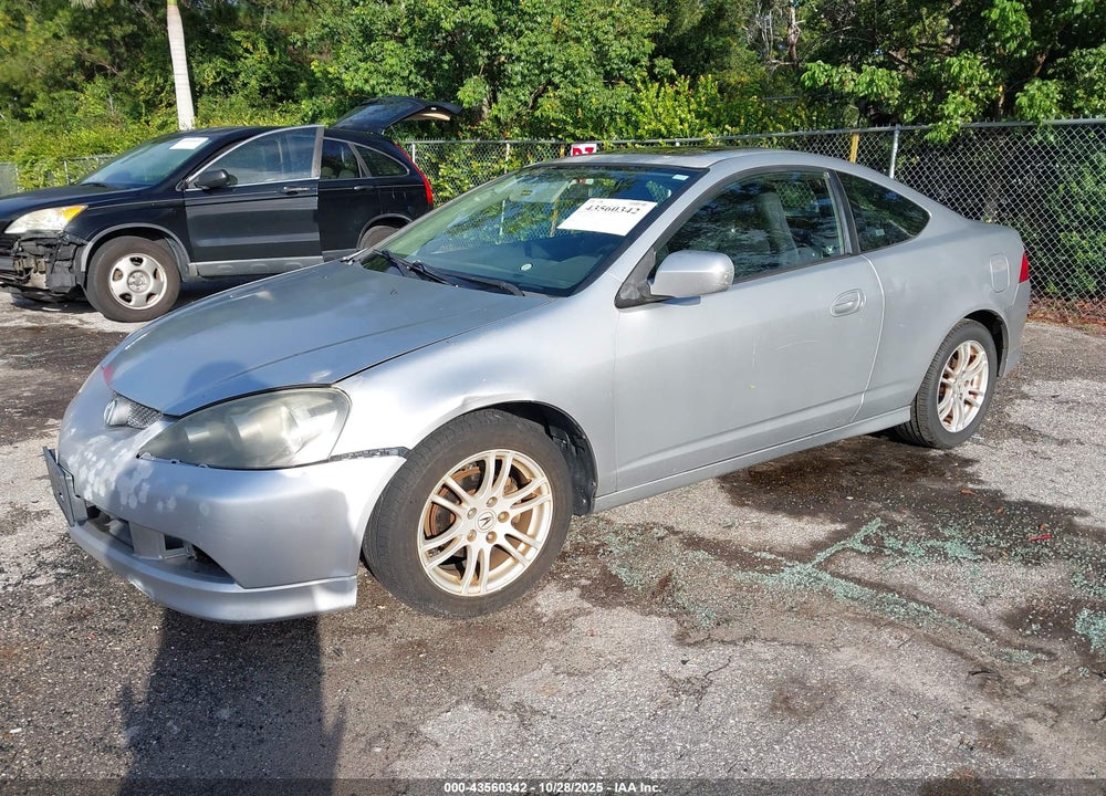 2006 ACURA RSX VIN: JH4DC54866S015586