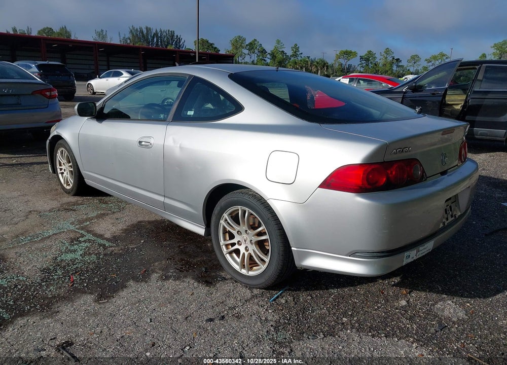 2006 ACURA RSX VIN: JH4DC54866S015586