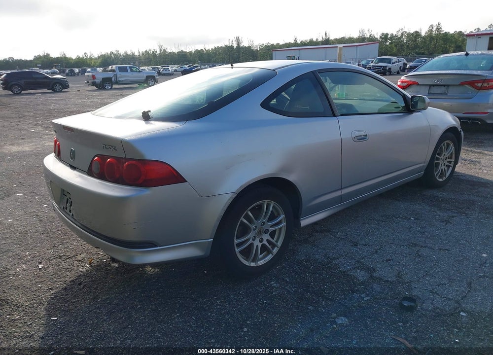 2006 ACURA RSX VIN: JH4DC54866S015586