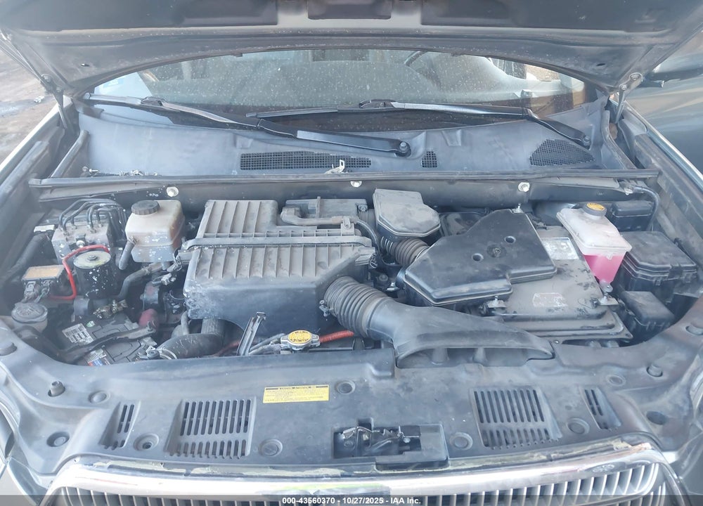 2008 TOYOTA HIGHLANDER HYBRID VIN: JTEEW44A982006079