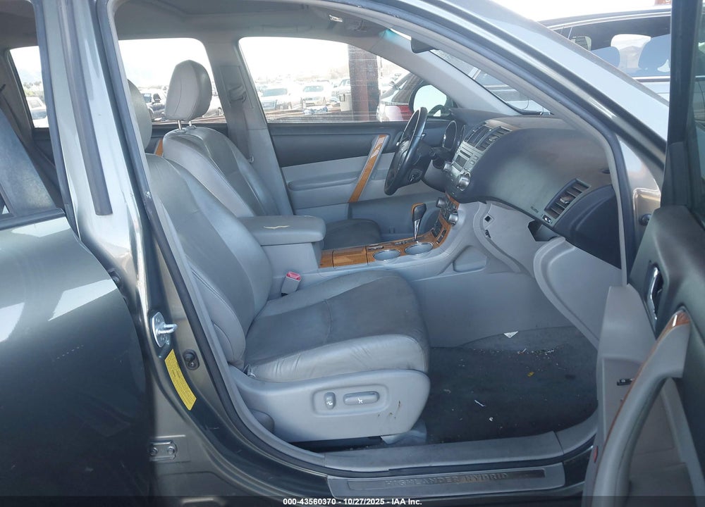 2008 TOYOTA HIGHLANDER HYBRID VIN: JTEEW44A982006079