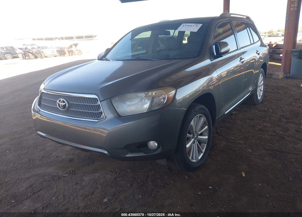 2008 TOYOTA HIGHLANDER HYBRID VIN: JTEEW44A982006079