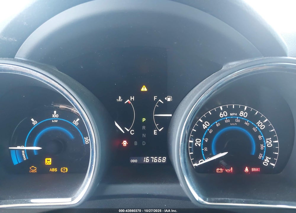 2008 TOYOTA HIGHLANDER HYBRID VIN: JTEEW44A982006079