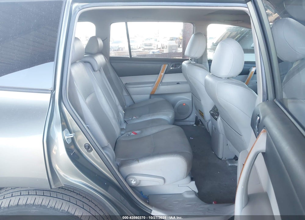 2008 TOYOTA HIGHLANDER HYBRID VIN: JTEEW44A982006079