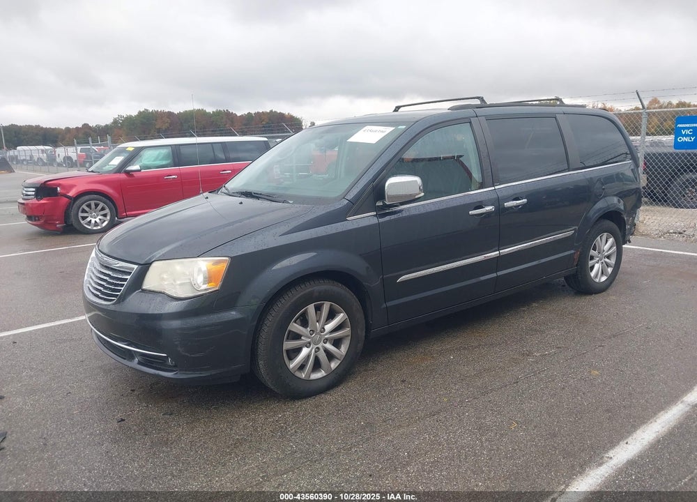 2013 CHRYSLER TOWN & COUNTRY TOURING-L VIN: 2C4RC1CG5DR646658
