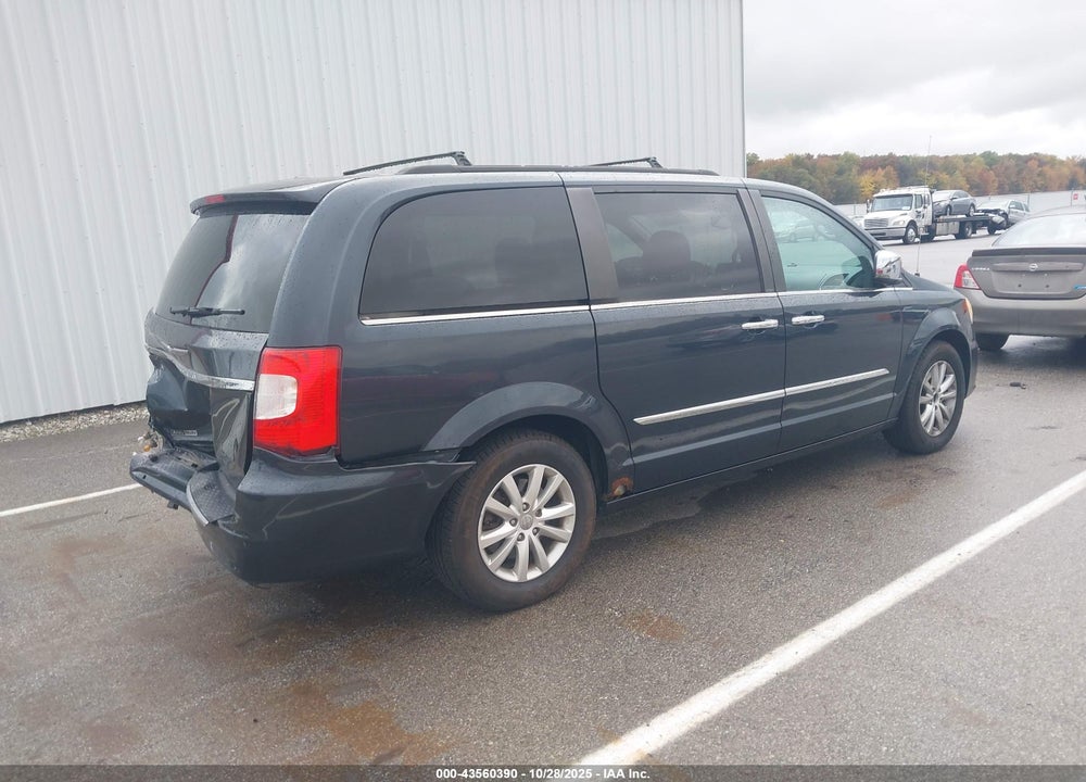 2013 CHRYSLER TOWN & COUNTRY TOURING-L VIN: 2C4RC1CG5DR646658
