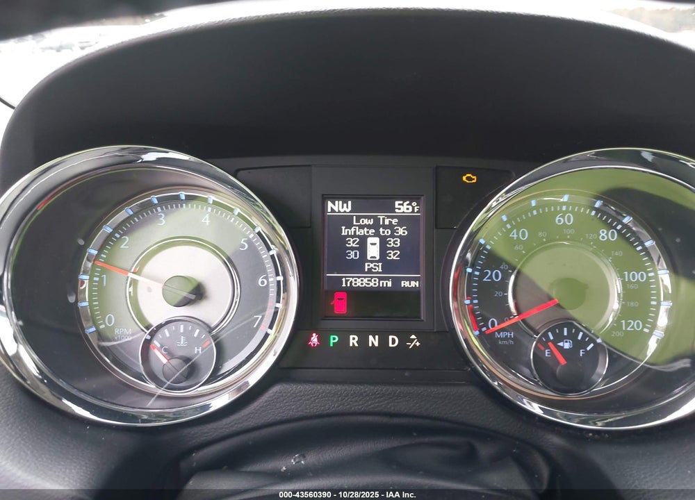 2013 CHRYSLER TOWN & COUNTRY TOURING-L VIN: 2C4RC1CG5DR646658