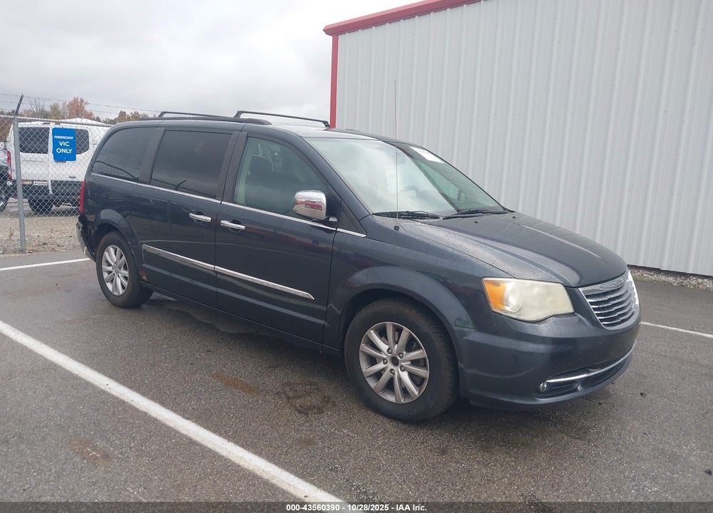 2013 CHRYSLER TOWN & COUNTRY TOURING-L VIN: 2C4RC1CG5DR646658