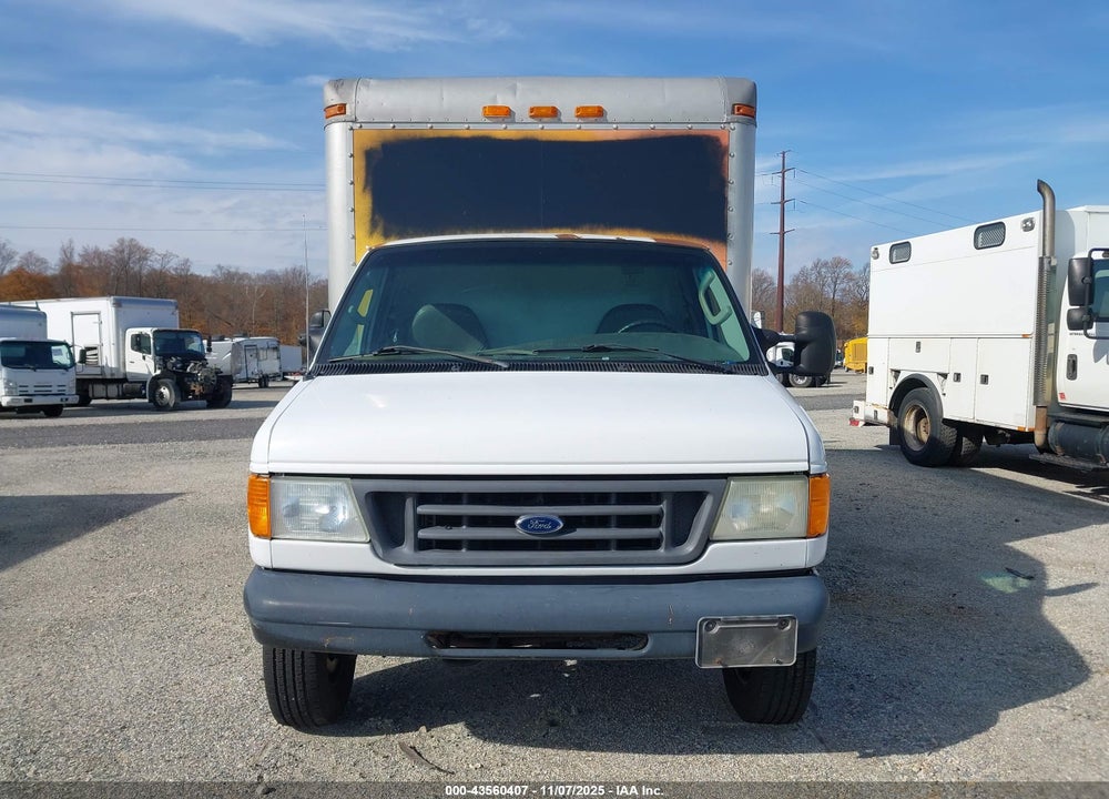 2006 FORD E-350 CUTAWAY VIN: 1FDWE35L46HB31017