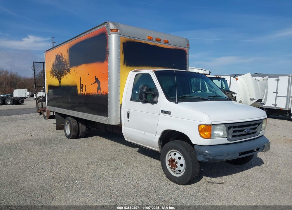 2006 FORD E-350 CUTAWAY VIN: 1FDWE35L46HB31017