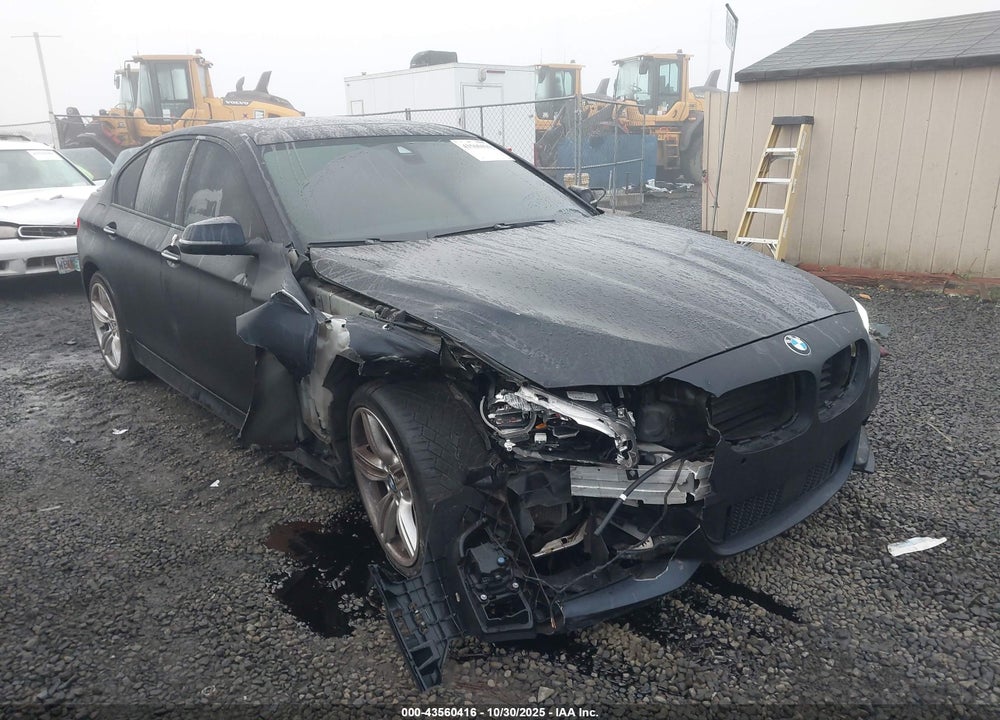 2014 BMW 550I XDRIVE VIN: WBAKP9C51ED692704