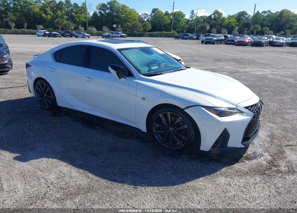 2025 LEXUS IS 350 VIN: JTHBZ1B20S5087292