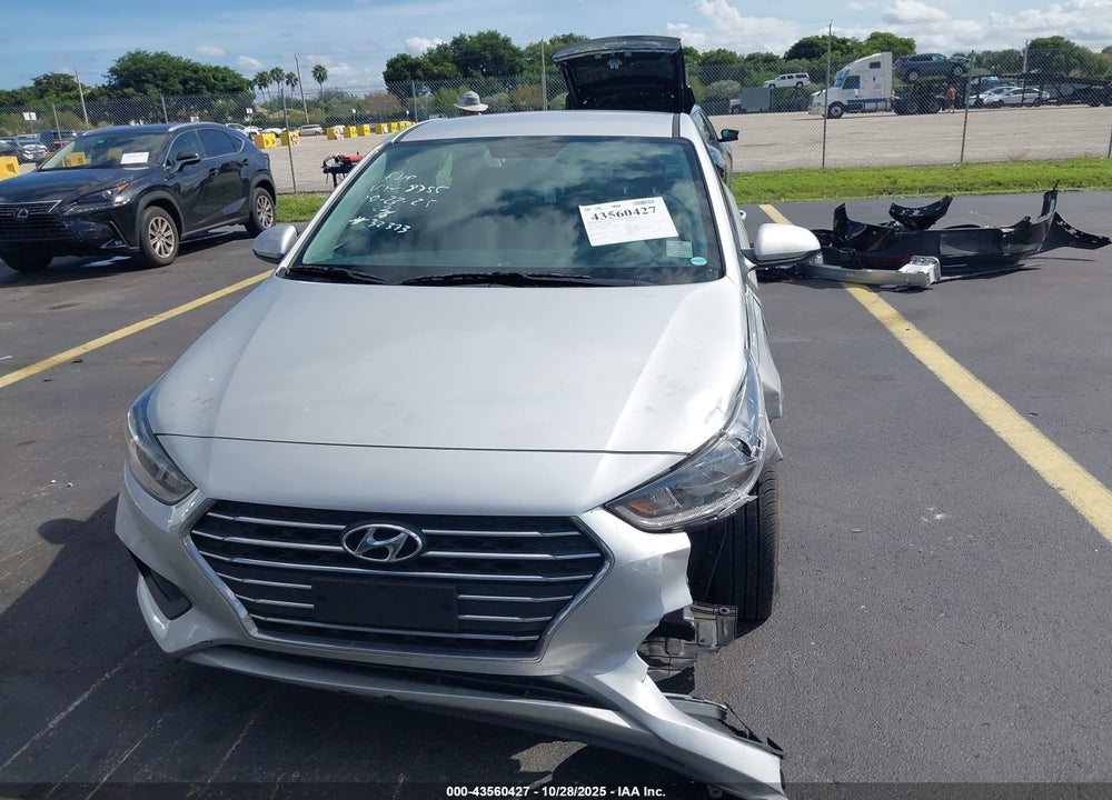 2022 HYUNDAI ACCENT SE VIN: 3KPC24A67NE158755