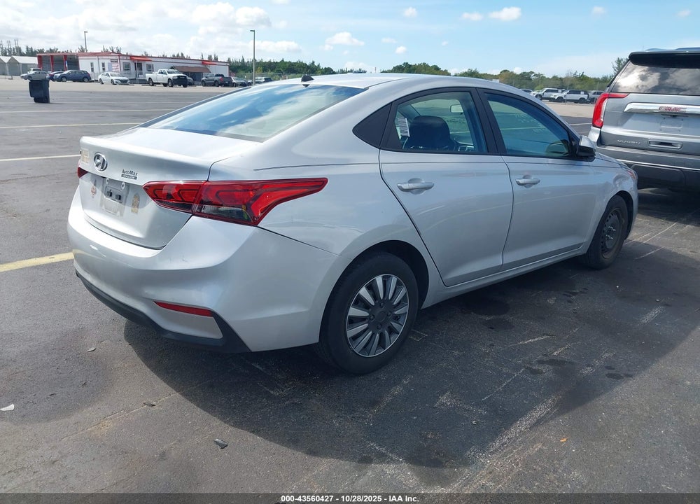 2022 HYUNDAI ACCENT SE VIN: 3KPC24A67NE158755