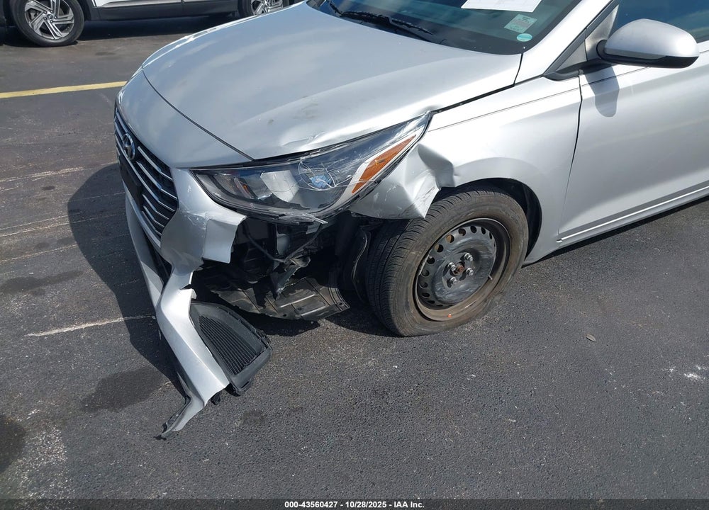 2022 HYUNDAI ACCENT SE VIN: 3KPC24A67NE158755
