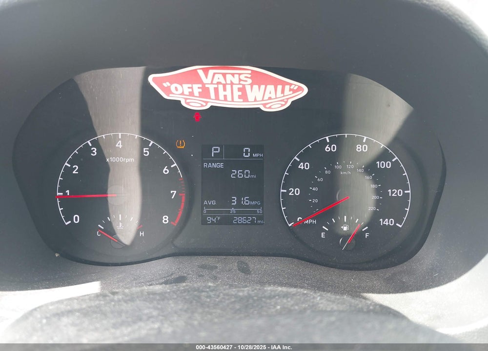 2022 HYUNDAI ACCENT SE VIN: 3KPC24A67NE158755