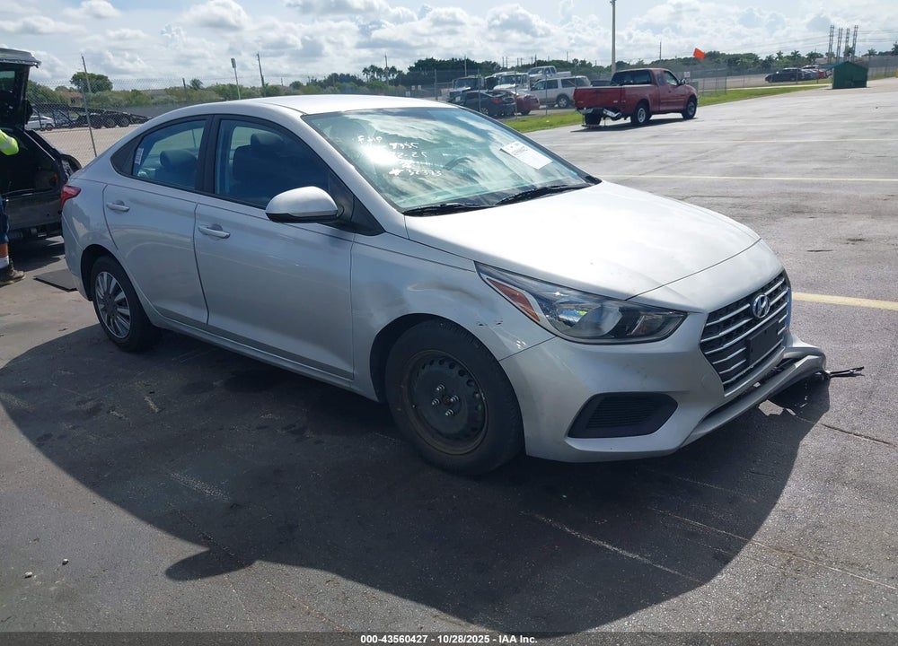 2022 HYUNDAI ACCENT SE VIN: 3KPC24A67NE158755