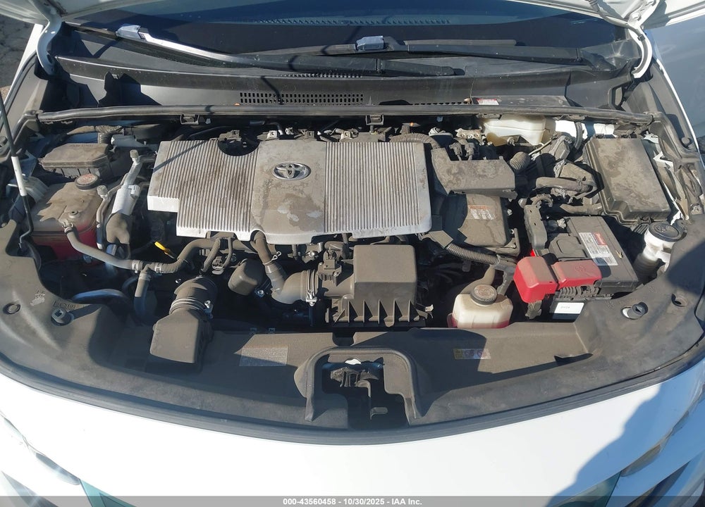 2019 TOYOTA PRIUS PRIME VIN: JTDKARFP8K3114439