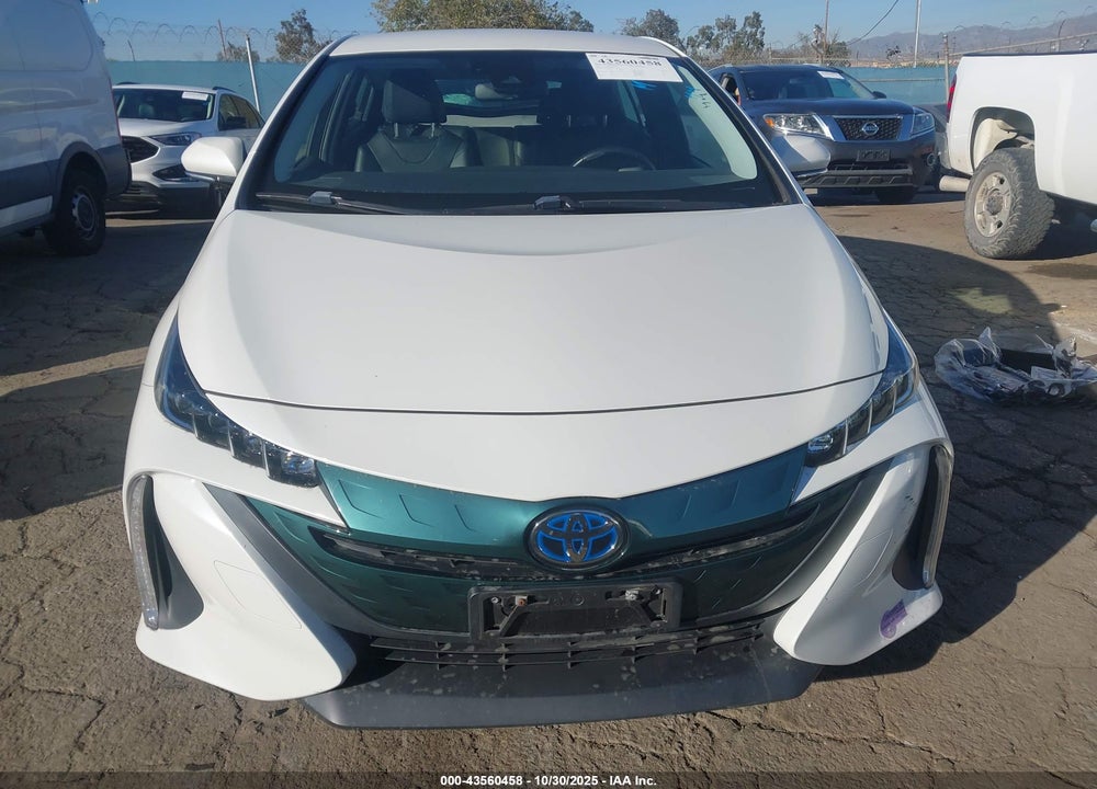 2019 TOYOTA PRIUS PRIME VIN: JTDKARFP8K3114439
