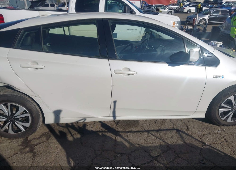 2019 TOYOTA PRIUS PRIME VIN: JTDKARFP8K3114439