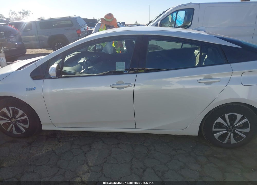 2019 TOYOTA PRIUS PRIME VIN: JTDKARFP8K3114439