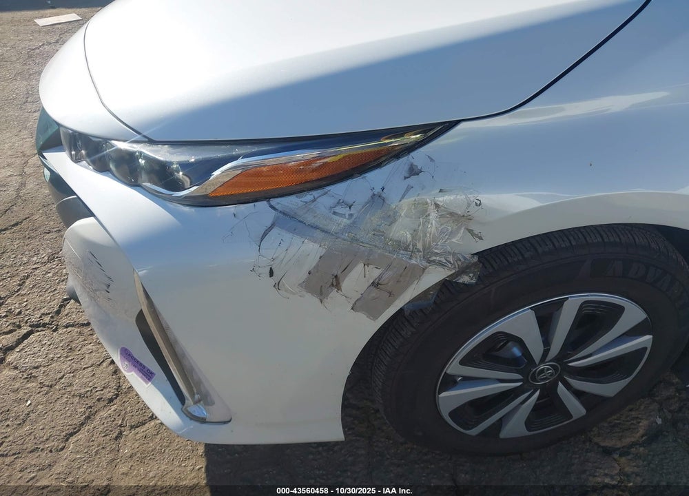 2019 TOYOTA PRIUS PRIME VIN: JTDKARFP8K3114439