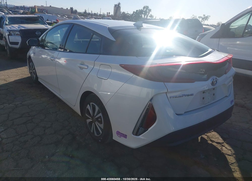 2019 TOYOTA PRIUS PRIME VIN: JTDKARFP8K3114439