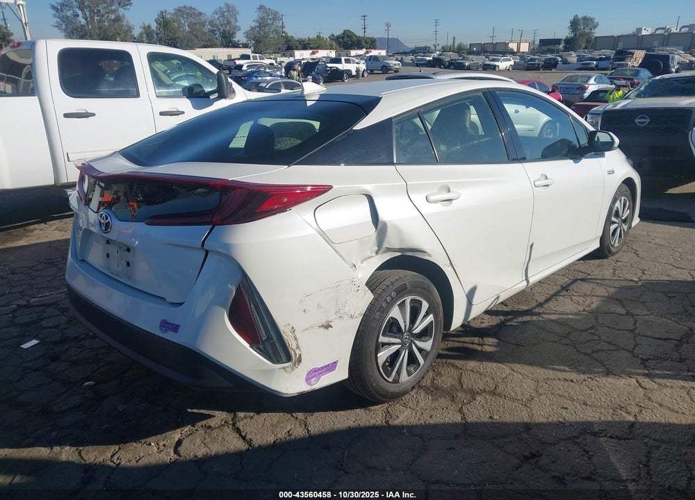 2019 TOYOTA PRIUS PRIME VIN: JTDKARFP8K3114439