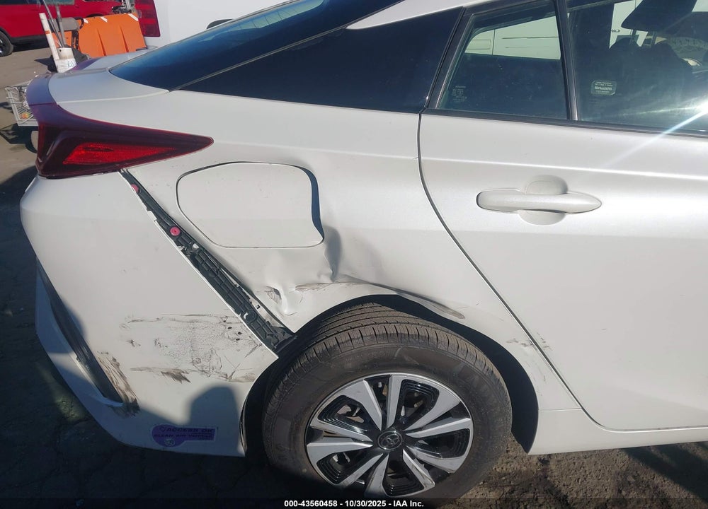 2019 TOYOTA PRIUS PRIME VIN: JTDKARFP8K3114439