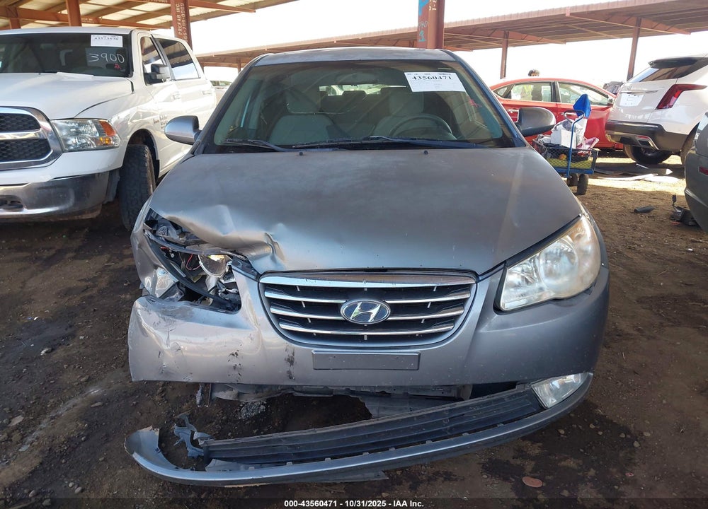 2010 HYUNDAI ELANTRA GLS VIN: KMHDU4ADXAU031244