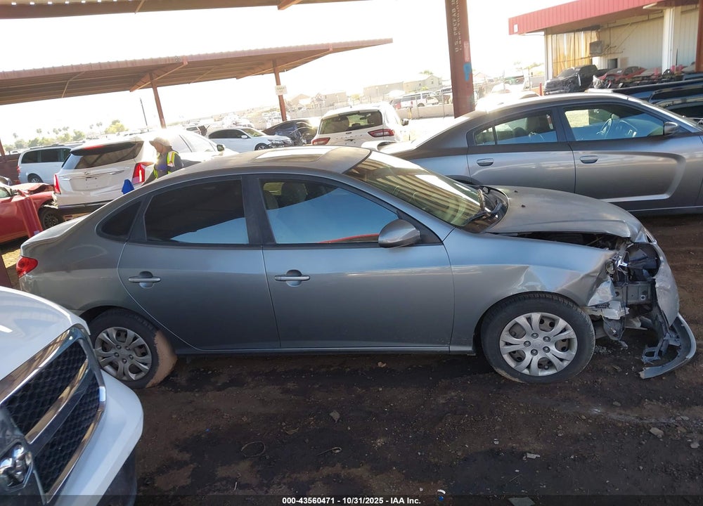 2010 HYUNDAI ELANTRA GLS VIN: KMHDU4ADXAU031244