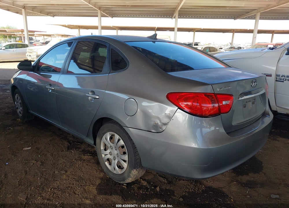 2010 HYUNDAI ELANTRA GLS VIN: KMHDU4ADXAU031244