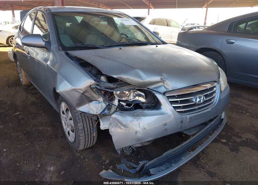 2010 HYUNDAI ELANTRA GLS VIN: KMHDU4ADXAU031244