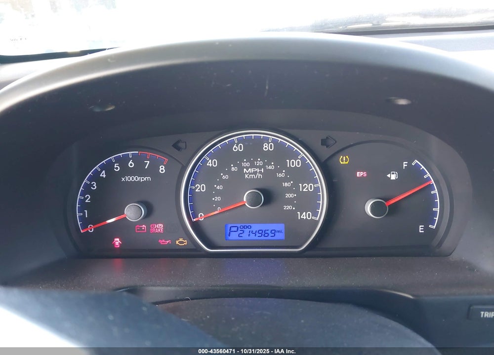 2010 HYUNDAI ELANTRA GLS VIN: KMHDU4ADXAU031244