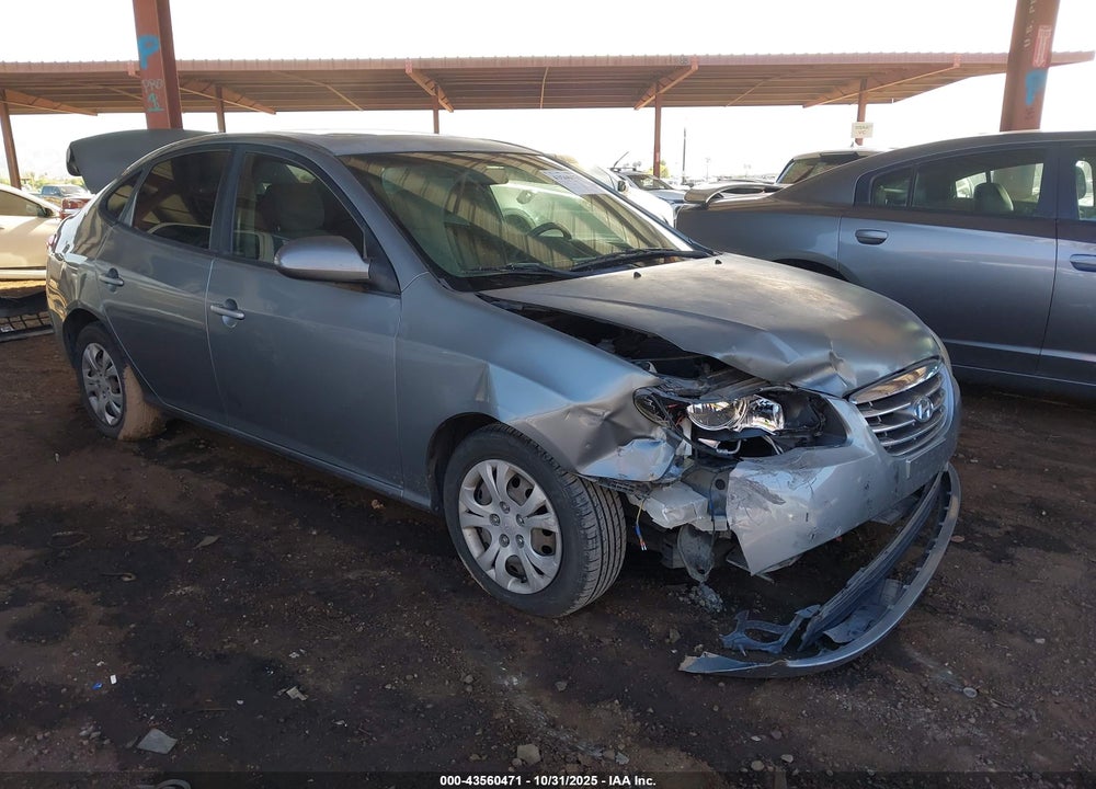 2010 HYUNDAI ELANTRA GLS VIN: KMHDU4ADXAU031244