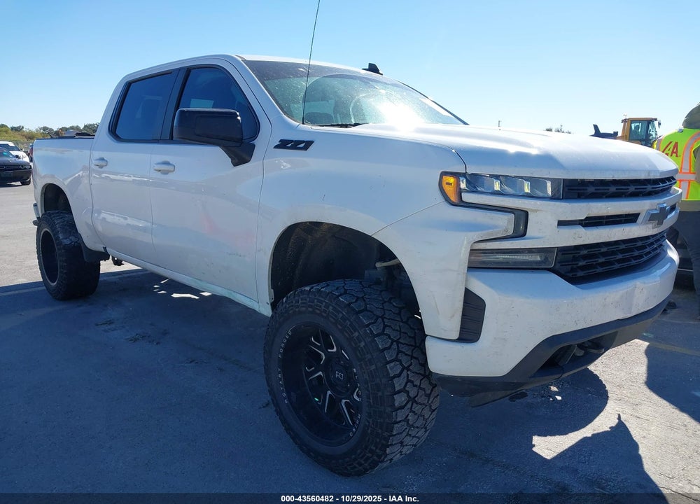 2019 CHEVROLET SILVERADO 1500 RST VIN: 1GCUYEED7KZ161074