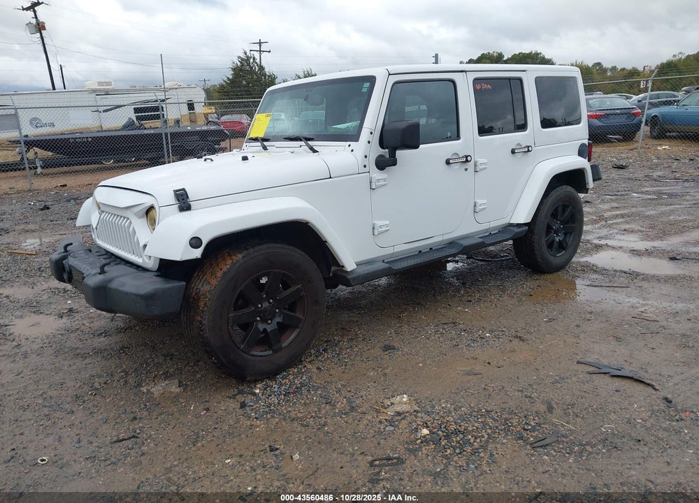 2014 JEEP WRANGLER UNLIMITED VIN: 1C4BJWEG1EL282847