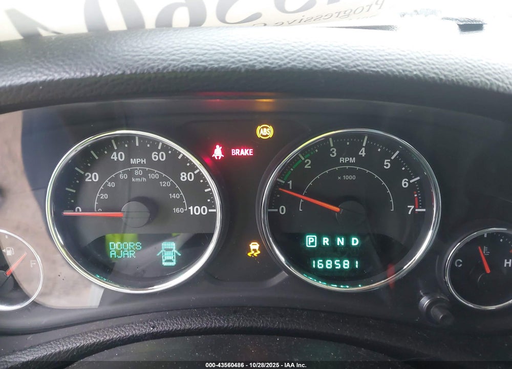 2014 JEEP WRANGLER UNLIMITED VIN: 1C4BJWEG1EL282847