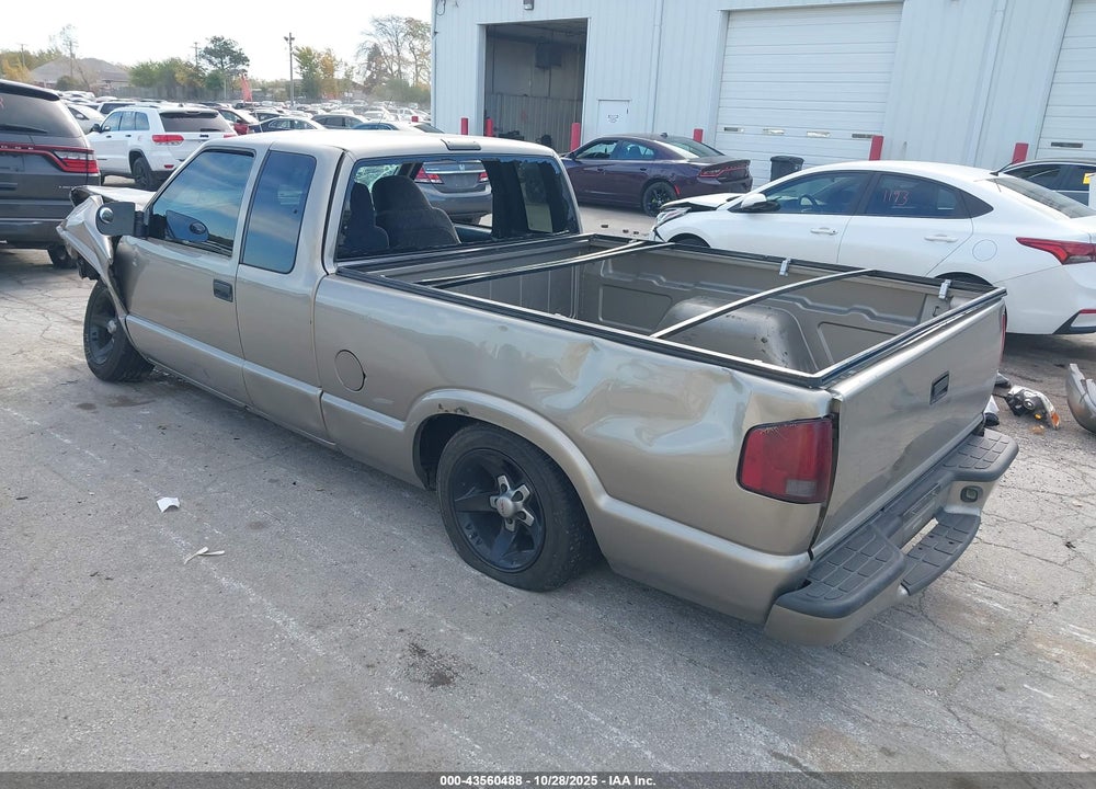 2000 GMC SONOMA SLS VIN: 1GTCS195XY8294273