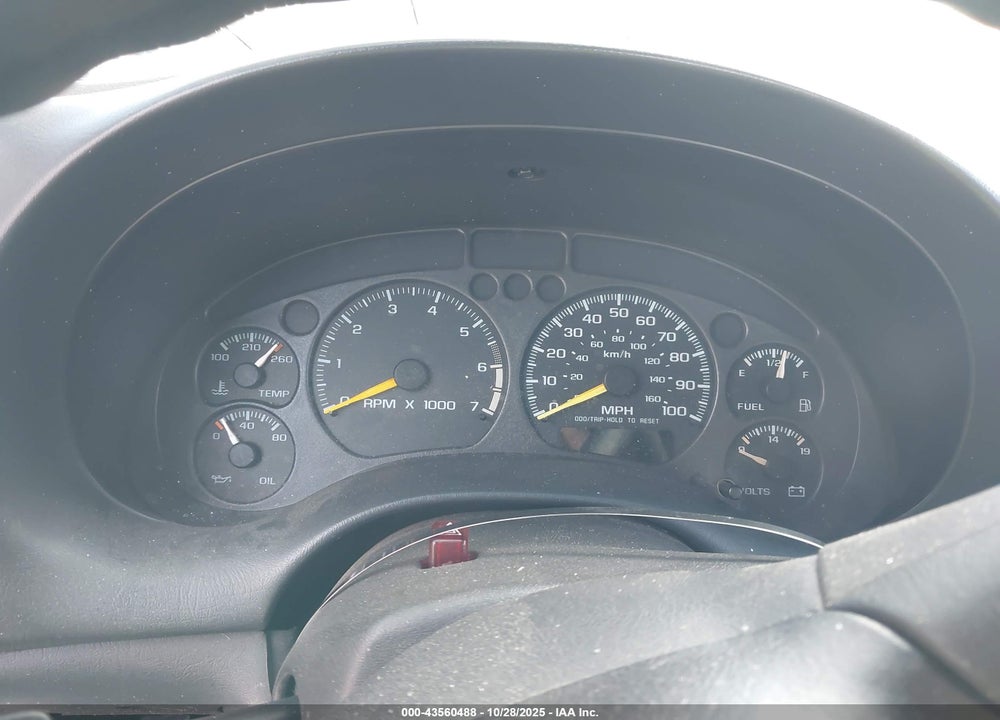 2000 GMC SONOMA SLS VIN: 1GTCS195XY8294273