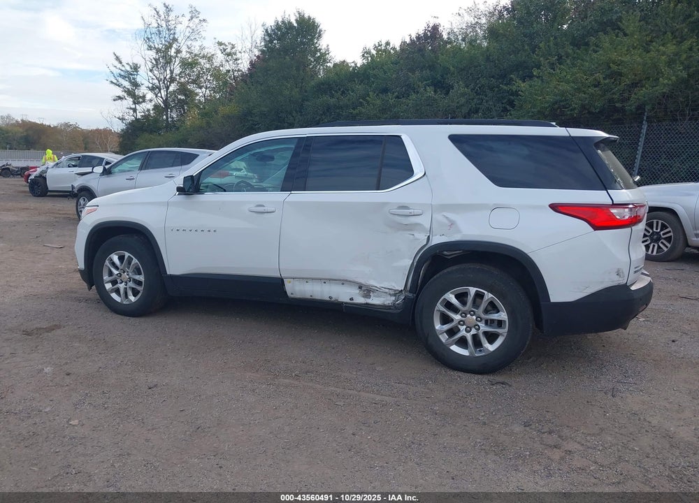 2019 CHEVROLET TRAVERSE 1LT VIN: 1GNEVGKW4KJ311095