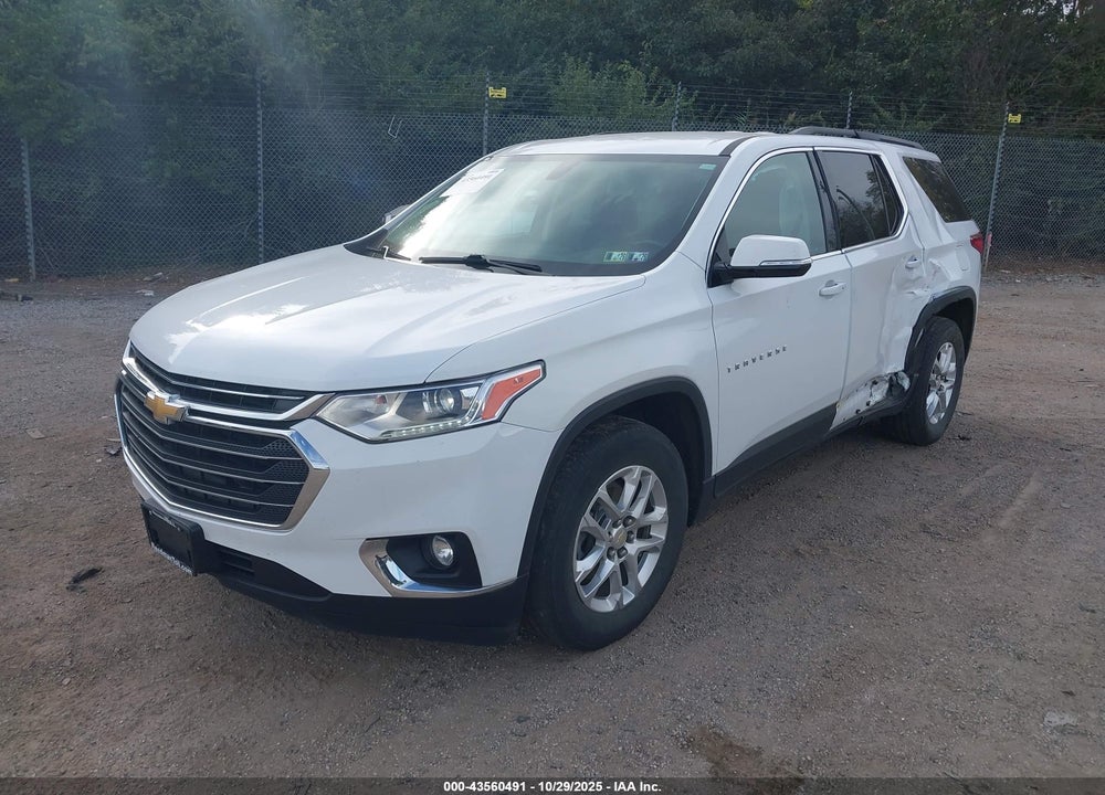 2019 CHEVROLET TRAVERSE 1LT VIN: 1GNEVGKW4KJ311095