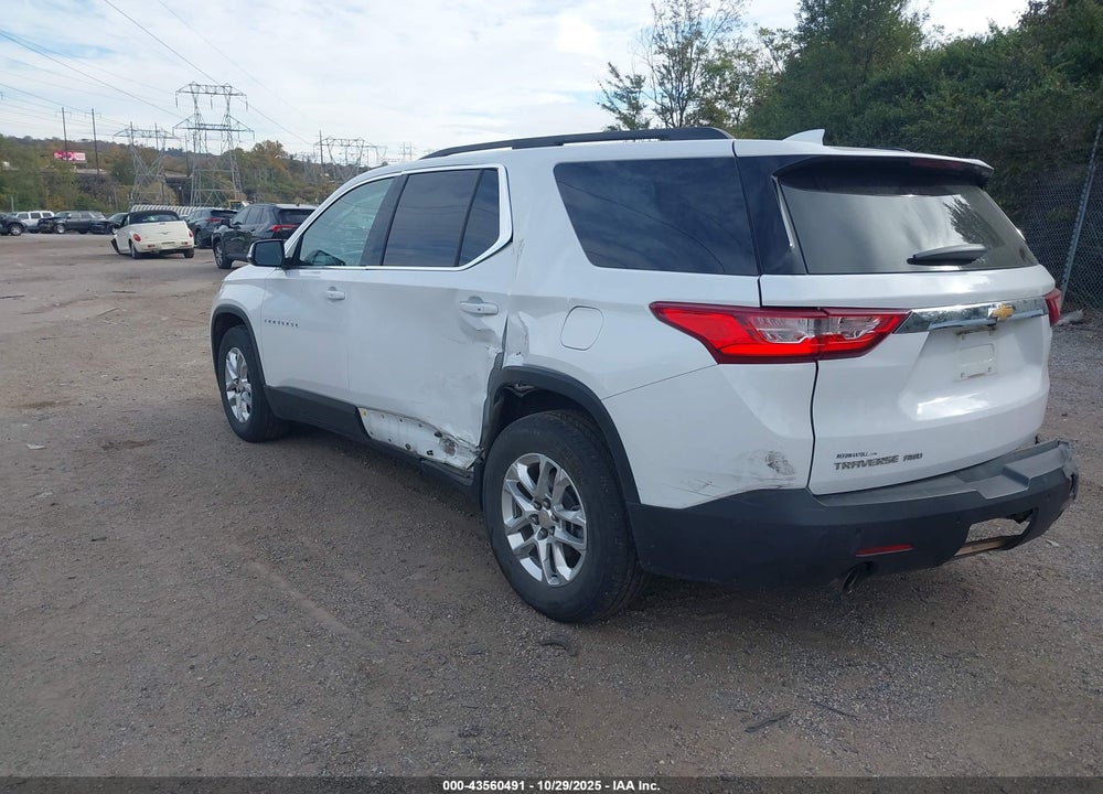 2019 CHEVROLET TRAVERSE 1LT VIN: 1GNEVGKW4KJ311095