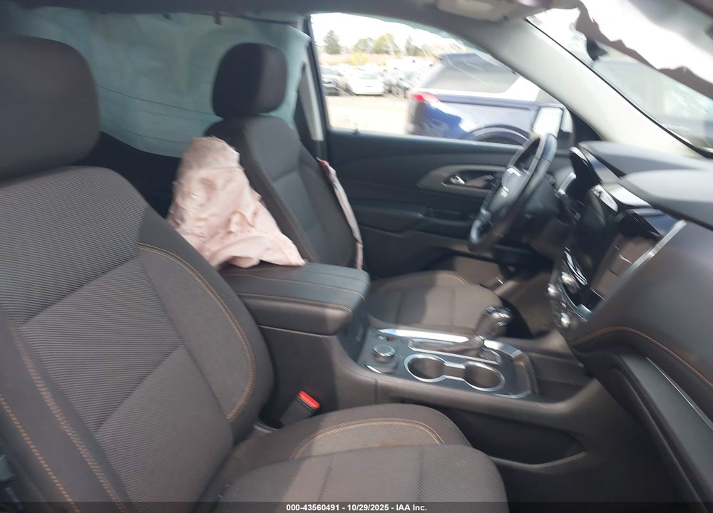 2019 CHEVROLET TRAVERSE 1LT VIN: 1GNEVGKW4KJ311095