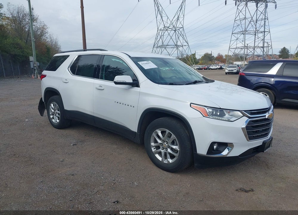 2019 CHEVROLET TRAVERSE 1LT VIN: 1GNEVGKW4KJ311095