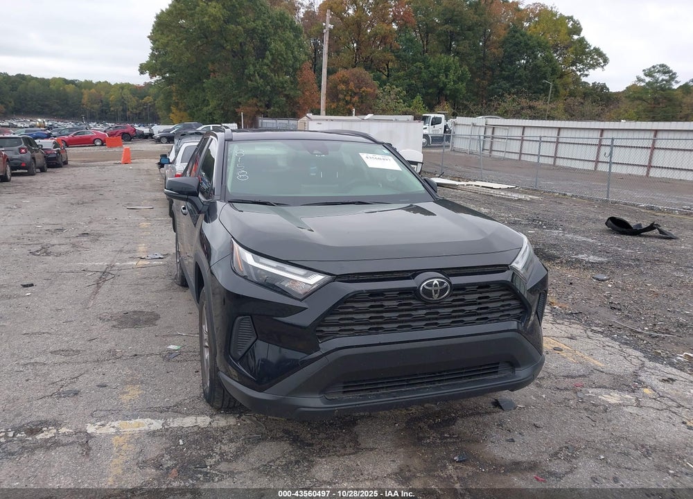 2025 TOYOTA RAV4 HYBRID XLE VIN: JTMRWRFV2SD288158
