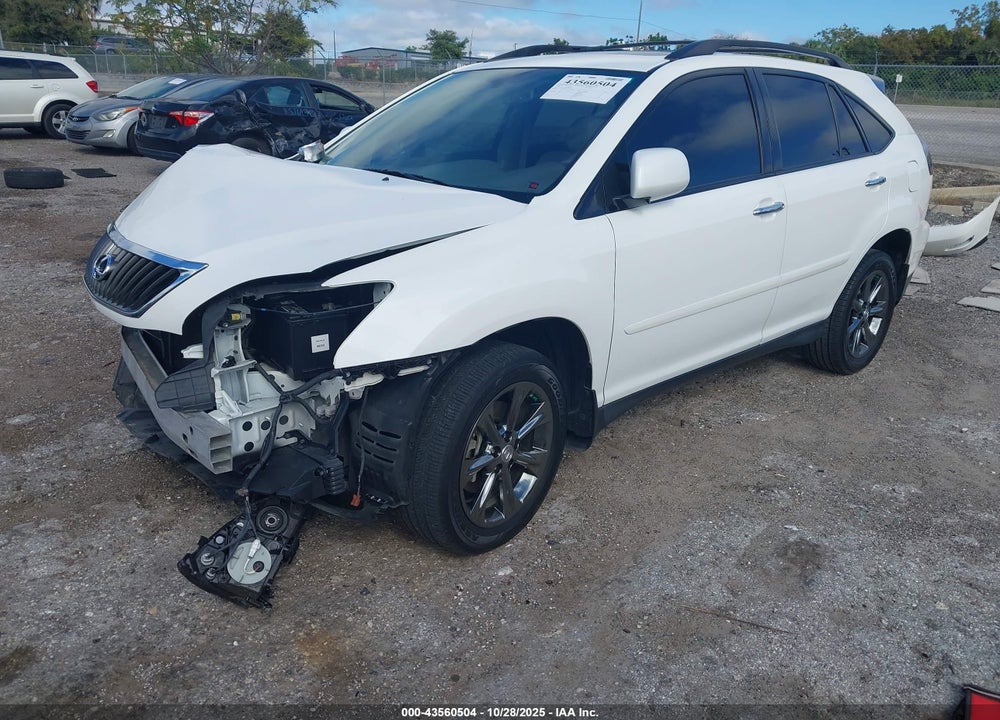 2008 LEXUS RX 350 VIN: 2T2GK31U28C048060
