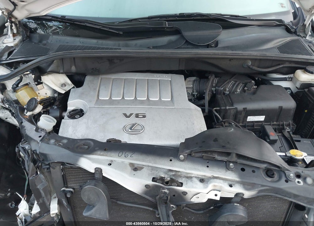 2008 LEXUS RX 350 VIN: 2T2GK31U28C048060