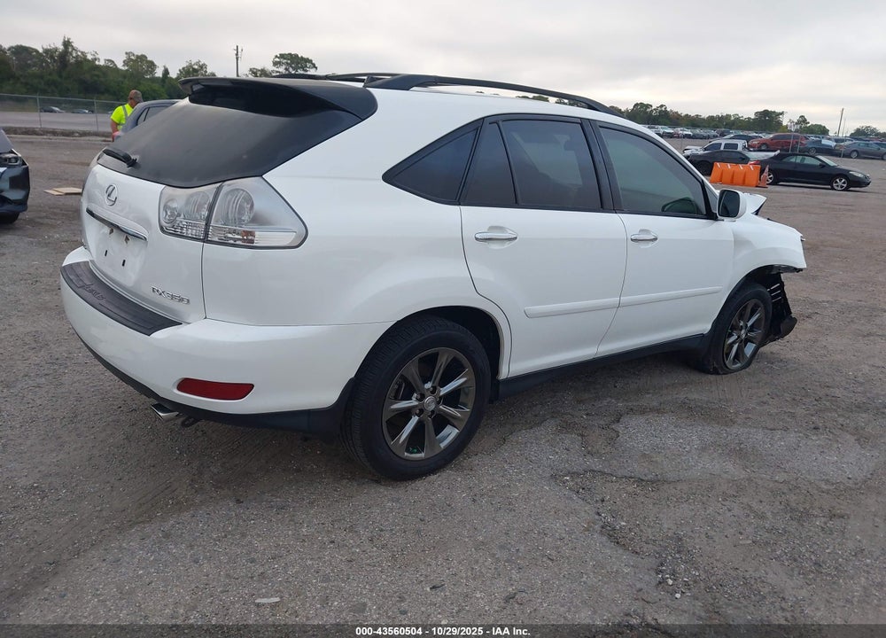 2008 LEXUS RX 350 VIN: 2T2GK31U28C048060