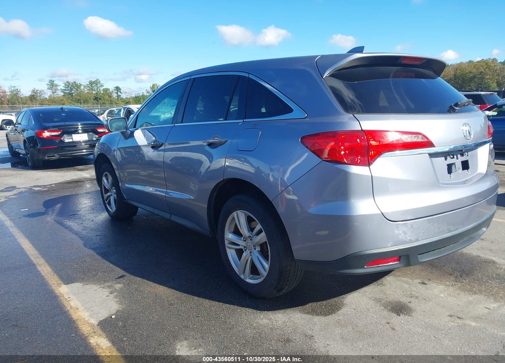 2015 ACURA RDX VIN: 5J8TB3H34FL015908